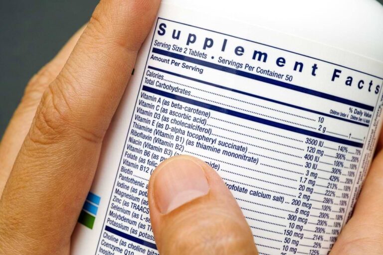Ingredients to Avoid in Supplements