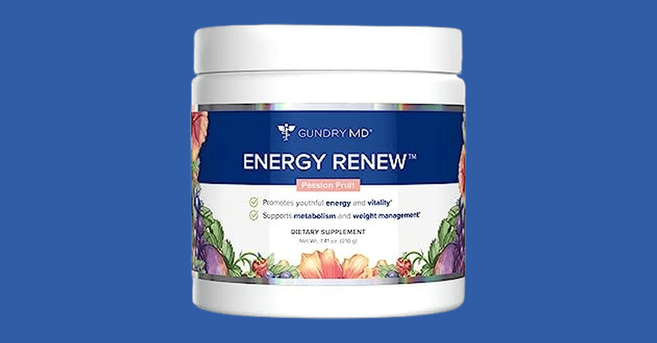 Gundry MD Energy Renew Review