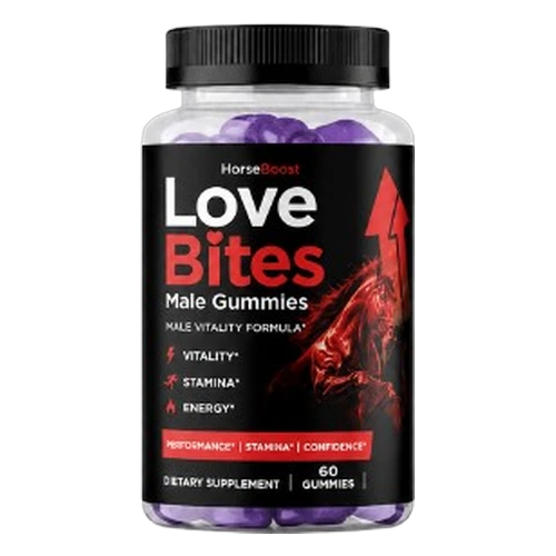 Love Bites Male Gummies
