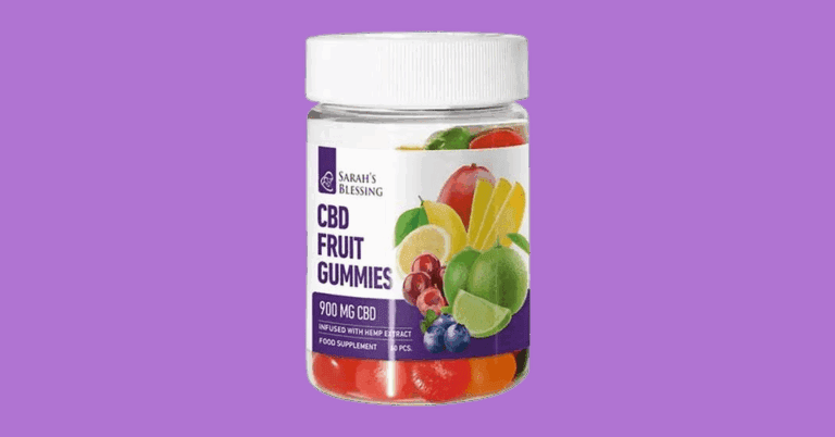 Sarahs Blessing CBD Gummies Review