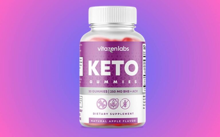 Vitazen Keto Gummies Review