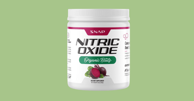 Snap Nitric Oxide Organic Beets Review