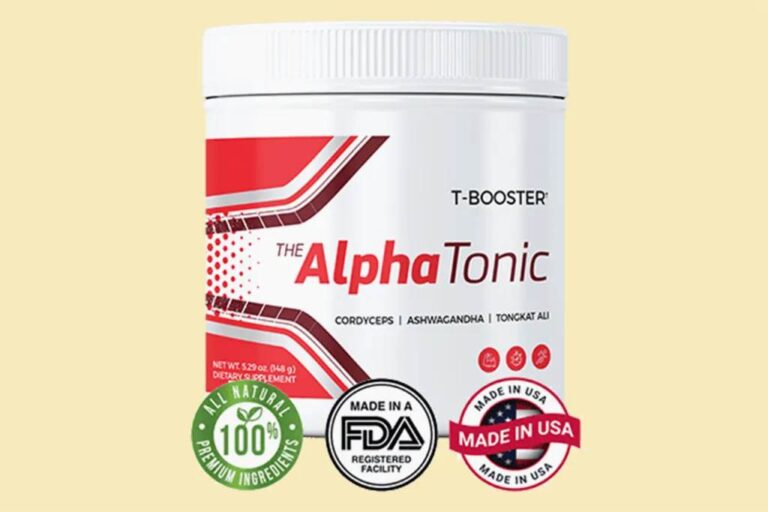 Alpha Tonic Review