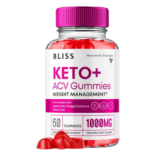 Bliss Keto ACV Gummies