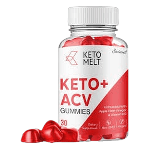 Keto Melt ACV Gummies