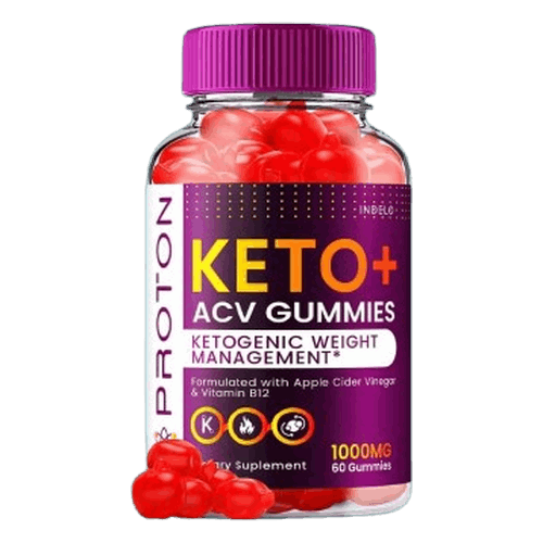 Proton Keto ACV Gummies