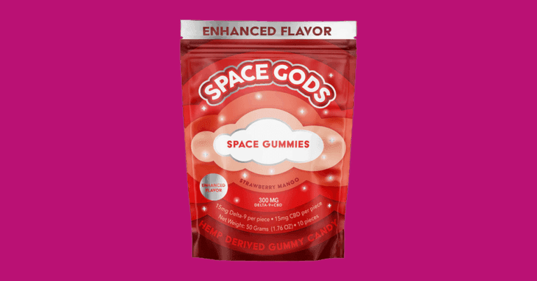 Space Gods Gummies Review