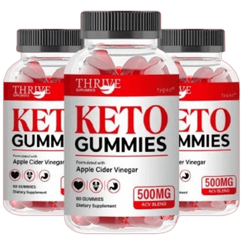 Thrive Keto ACV Gummies
