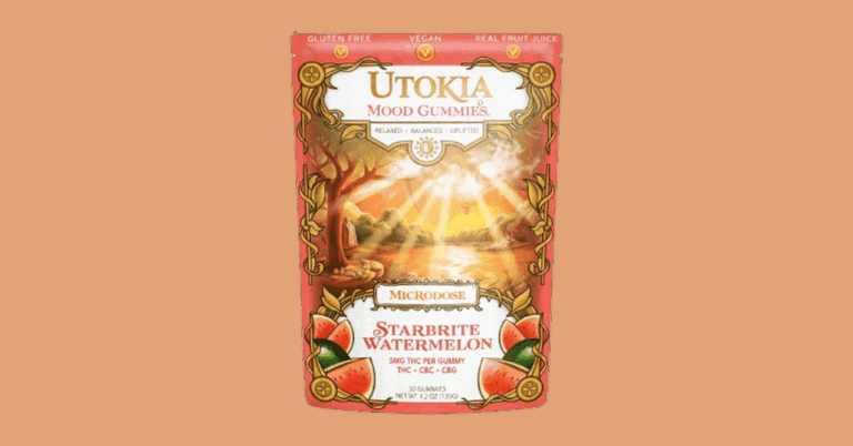 Utokia THC CBD Gummies Review