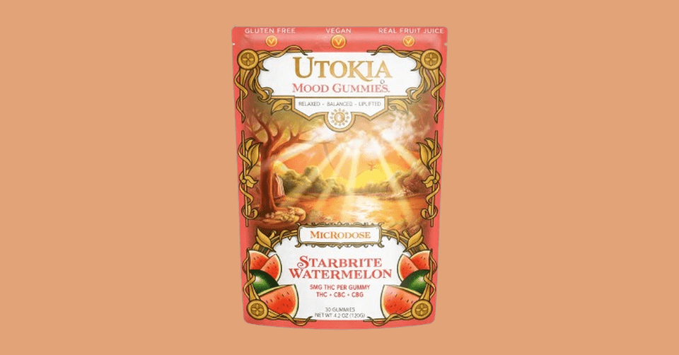 Utokia THC CBD Gummies Review