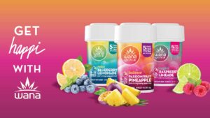 Review: Wana Gummies by Grassroots — No Comments