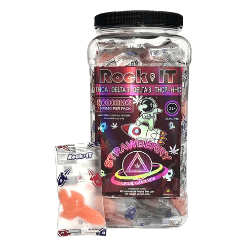 Rock IT Gummies