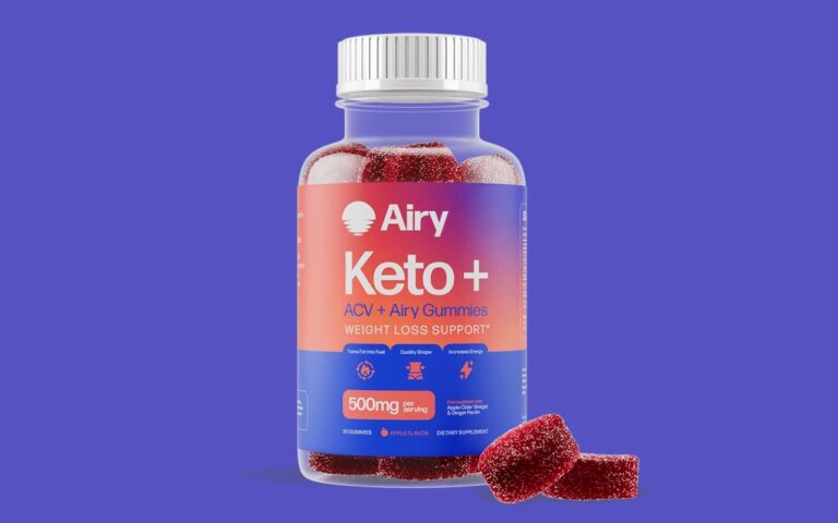Airy Keto ACV Gummies Review