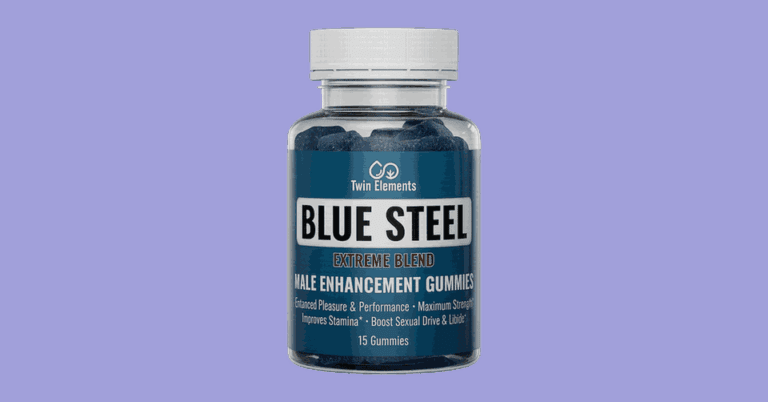Blue Steel Gummies Review