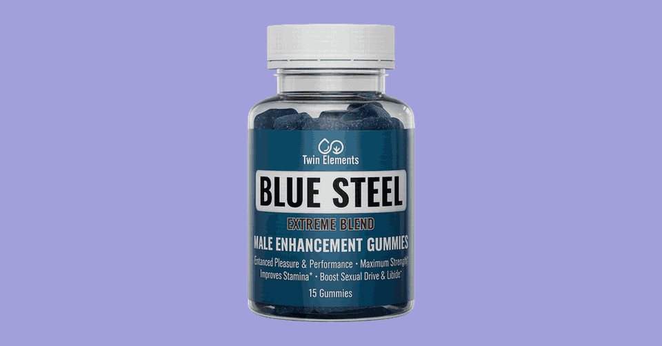 Blue Steel Gummies Review