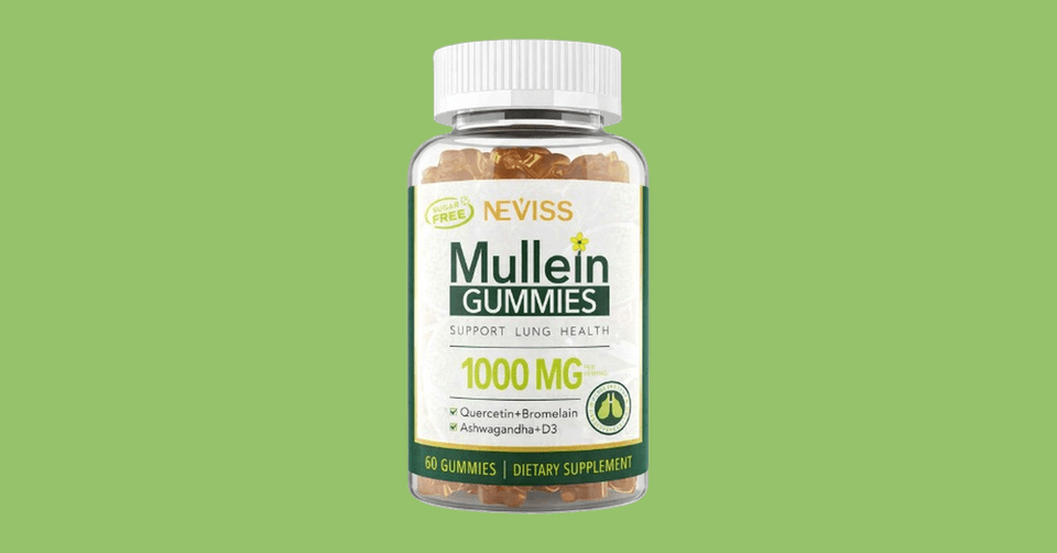 Mullein Gummies Reviews