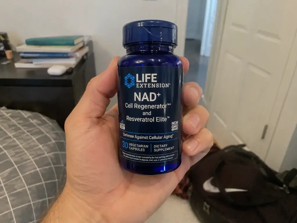 Nad bottle