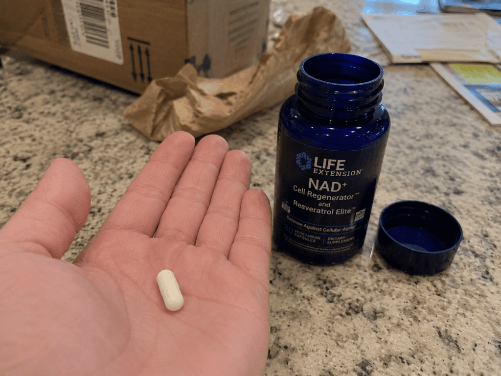 Nad daily dose