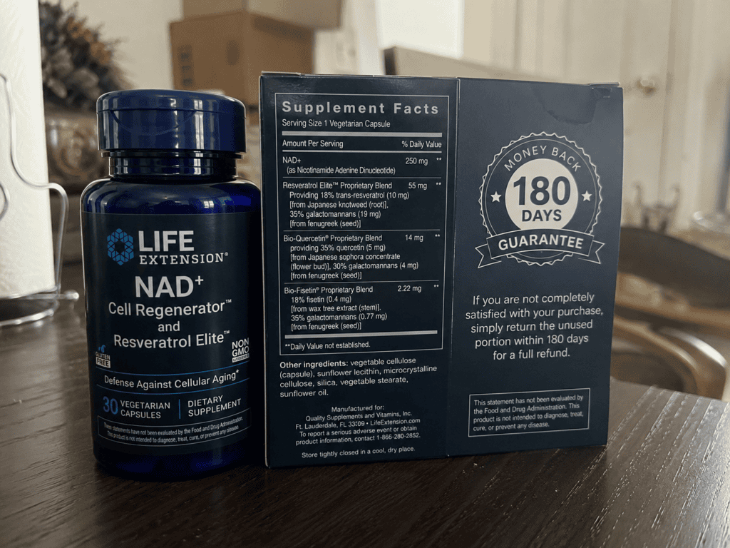 Nad money back guarantee
