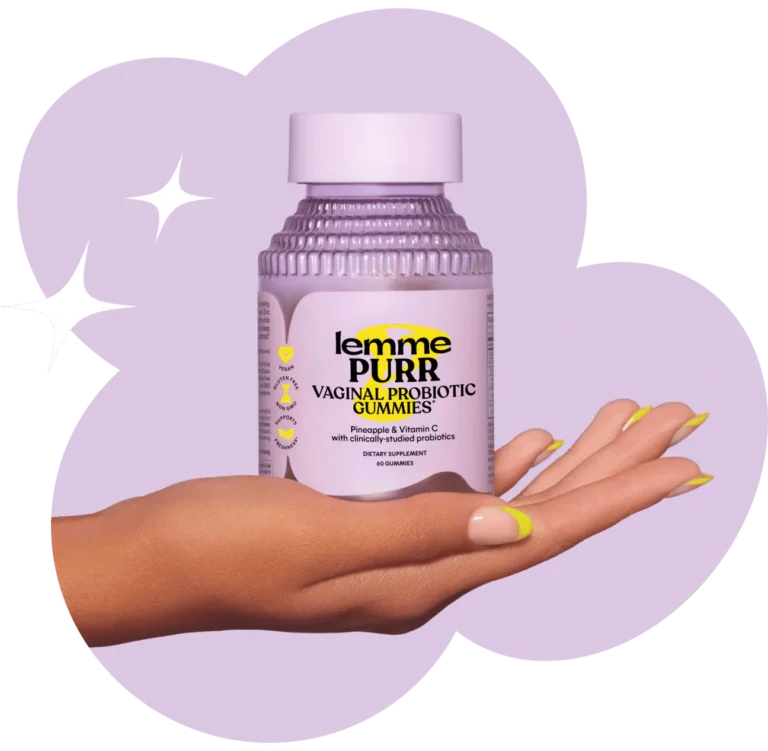 Purr Vaginal Probiotic Gummies