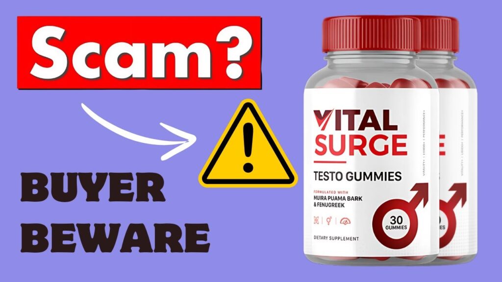 Vital Surge Gummies Review