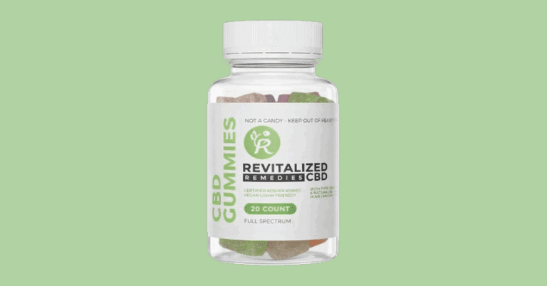 Revitalized Remedies CBD Gummies Review