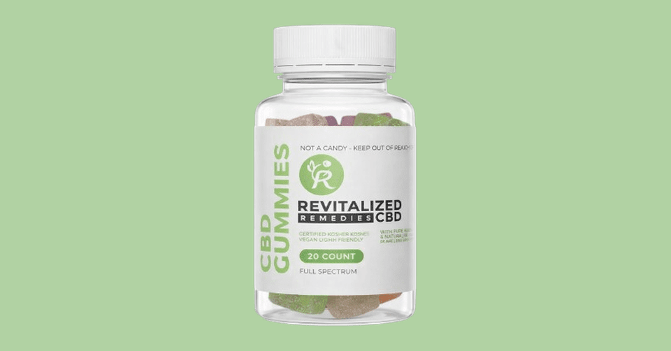 Revitalized Remedies CBD Gummies Review