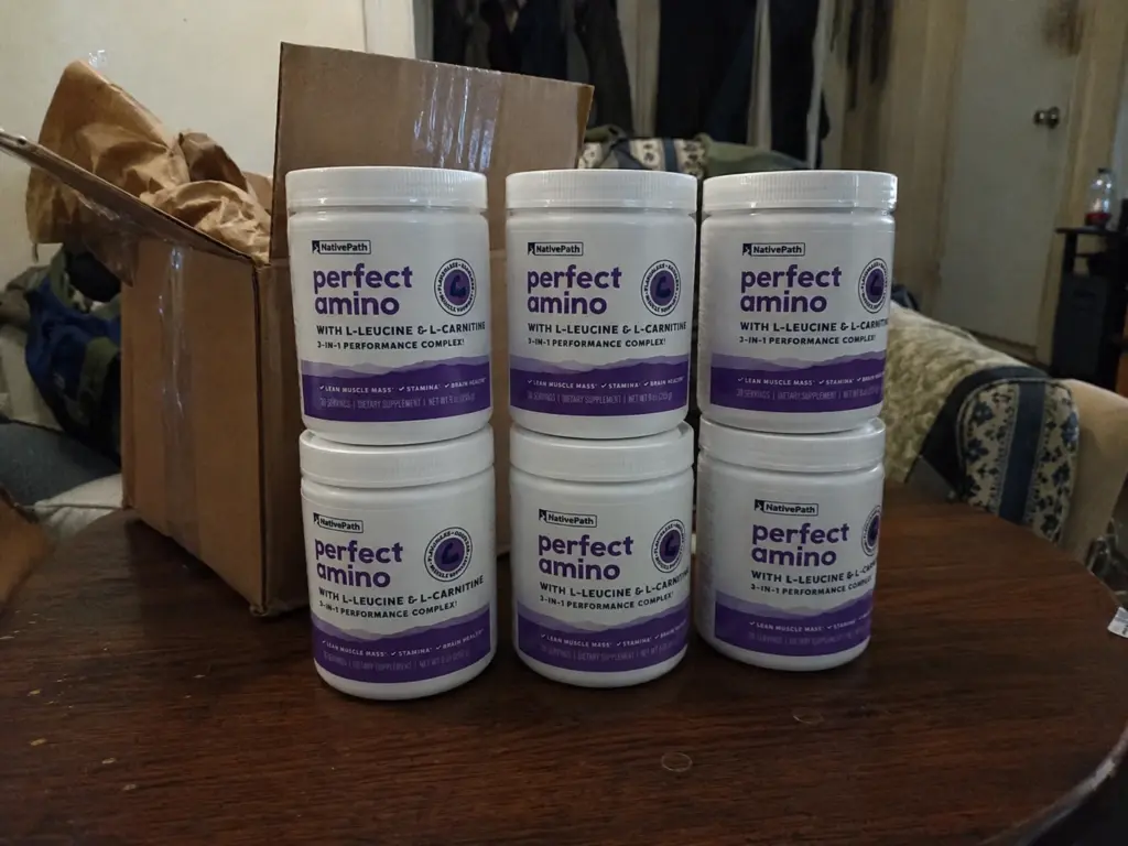 Aminos Packaging