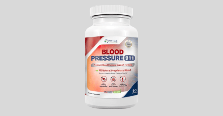 Blood Pressure 911 Review