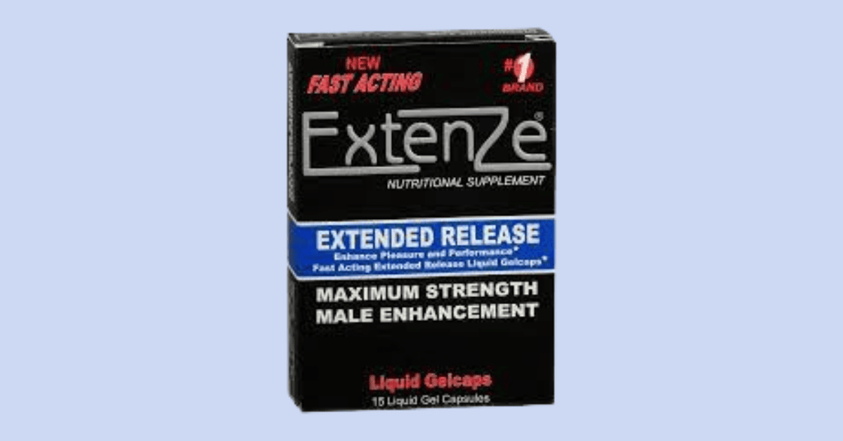 Extenze Review