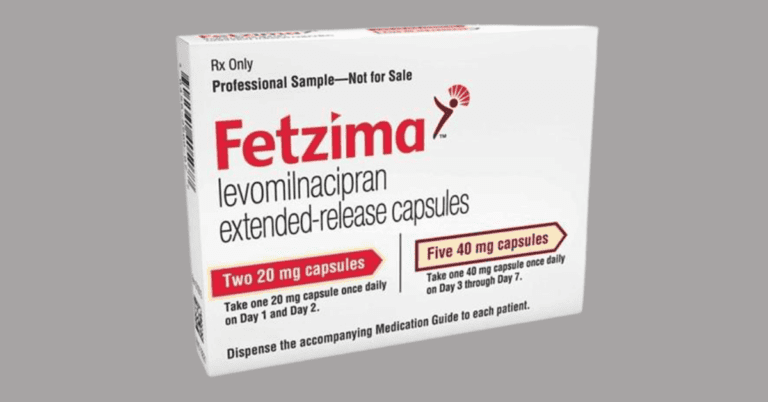 Fetzima Review
