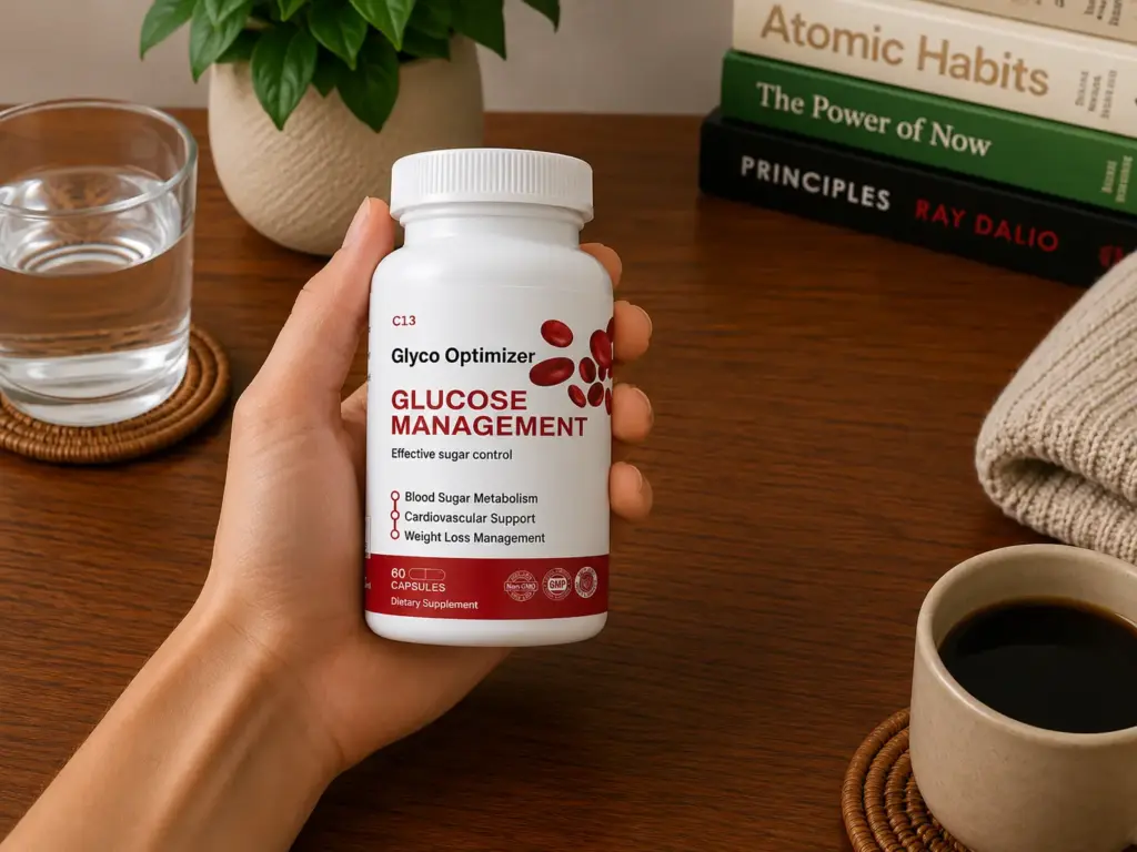 Glyco Optimizer tablet