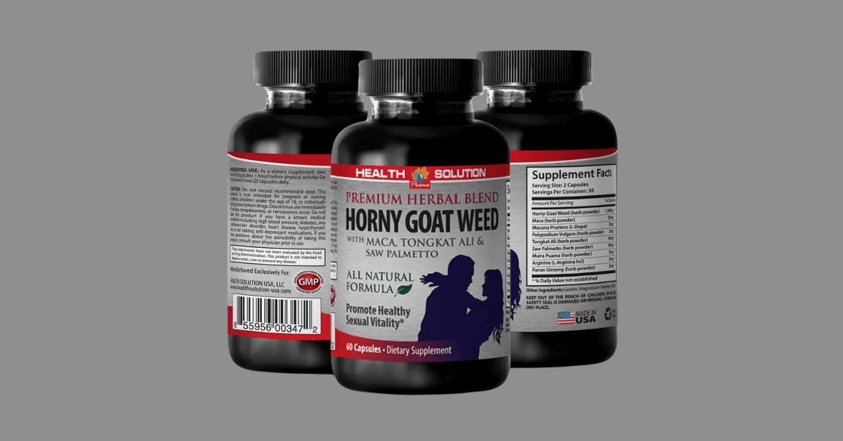 Horny Goat Weed Review