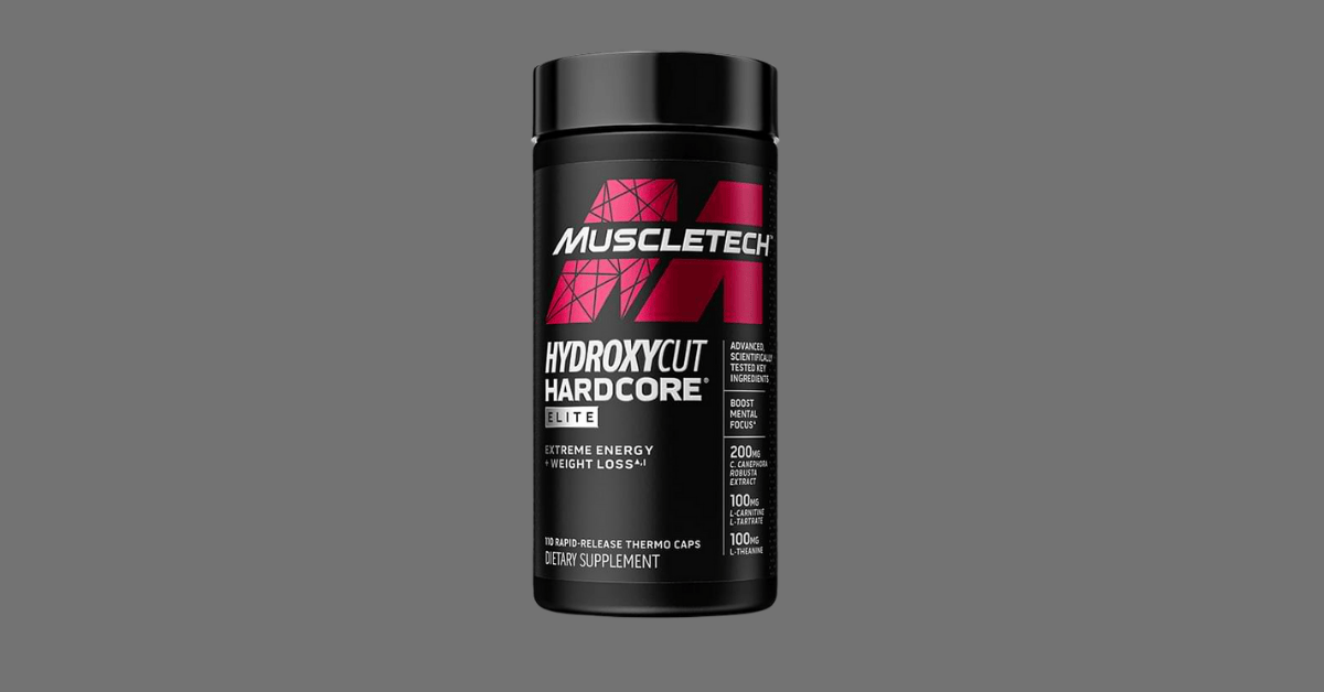 Hydroxycut Hardcore Elite Review