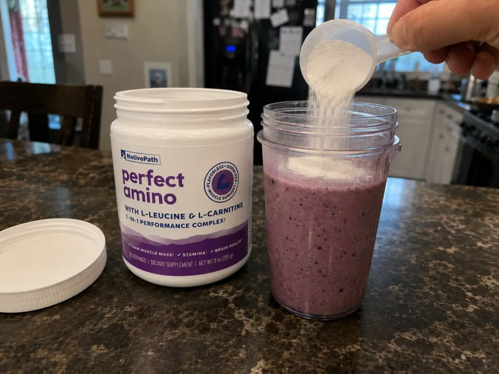 Mixing Amino