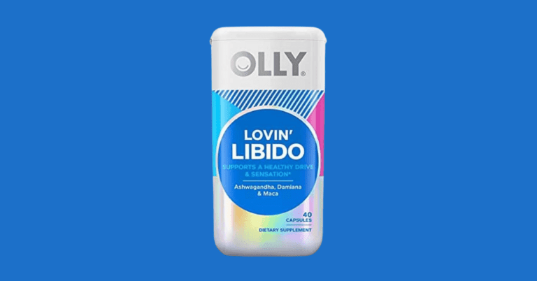 Olly Lovin Libido Review