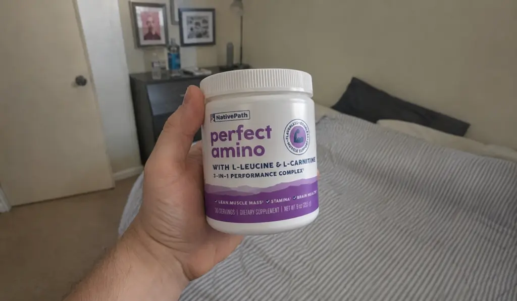 Perfect Amino Boottle image