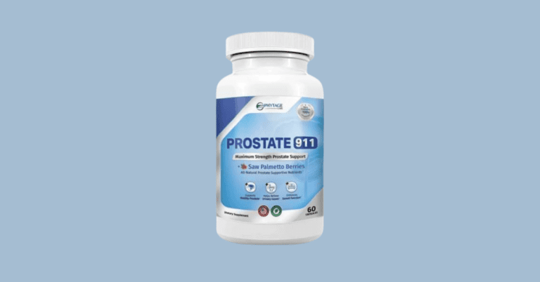 Prostate 911 Review