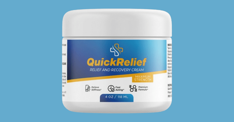 Quick Relief Reviews