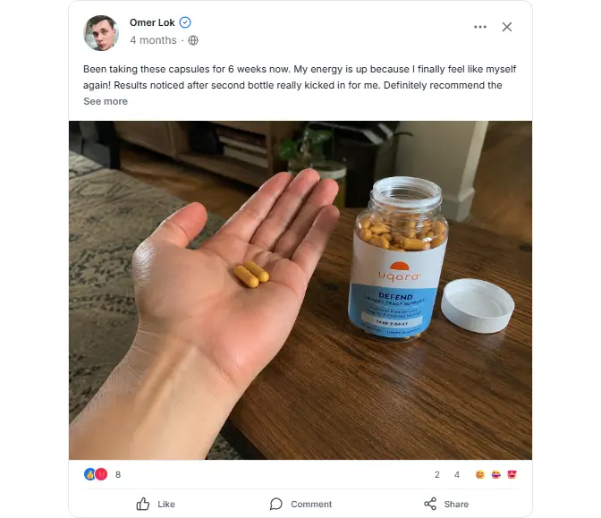 Uqora capsules