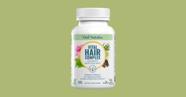 Vital Hair Complex Review