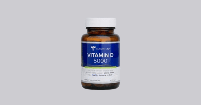 Vitamin D 5000 Review