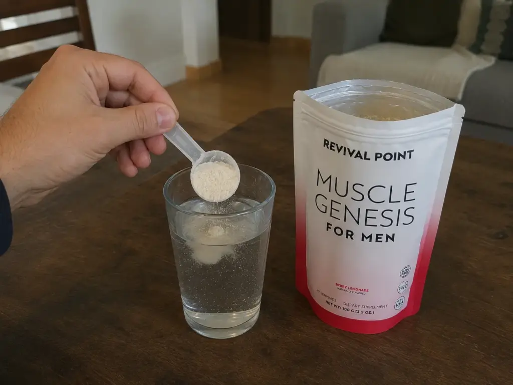 muscle genesis daily dose