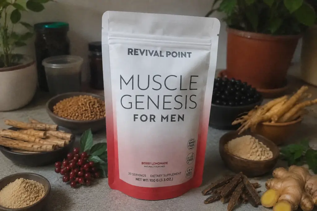 muscle genesis ingredients