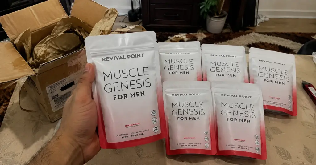muscle genesis packaging