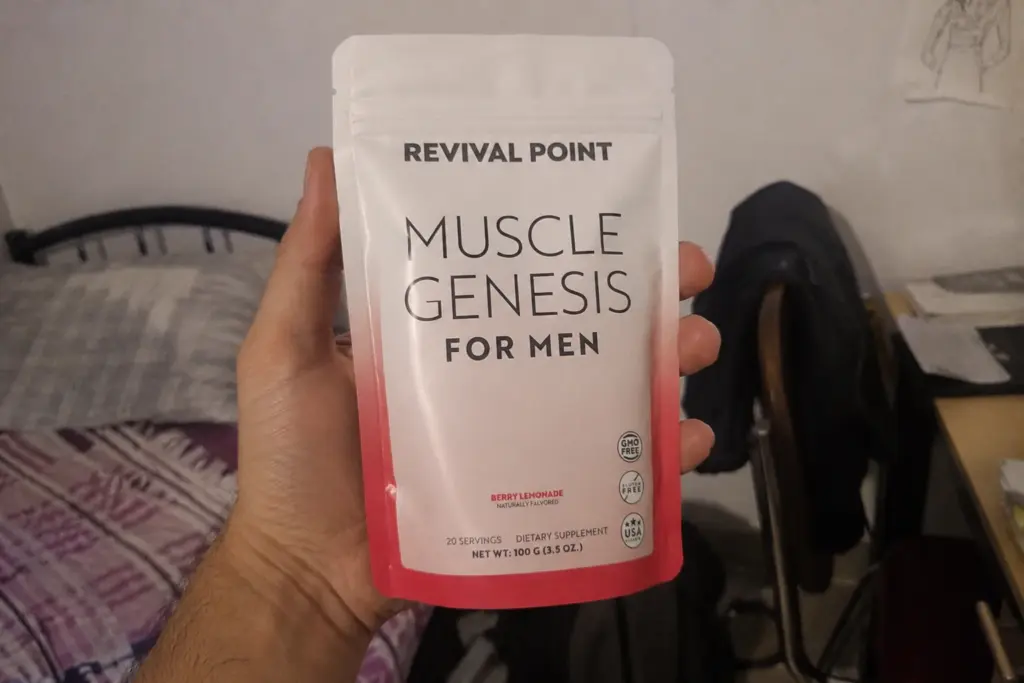 muscle genesis powder