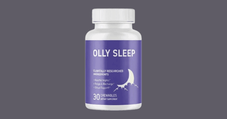 Olly Sleep Review