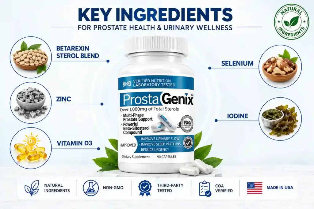 ProstaGenix ingredients