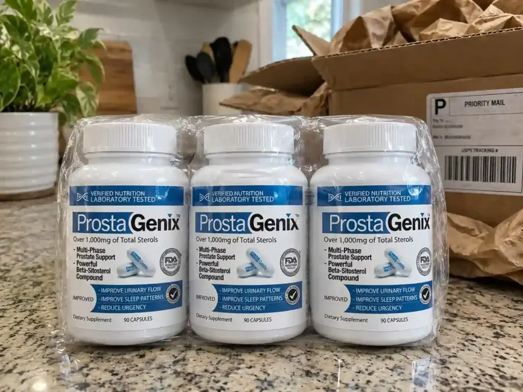 ProstaGenix packages