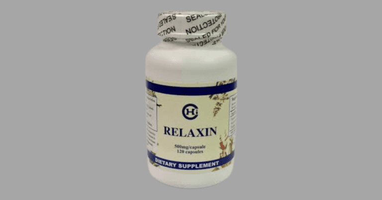 Relaxin Review